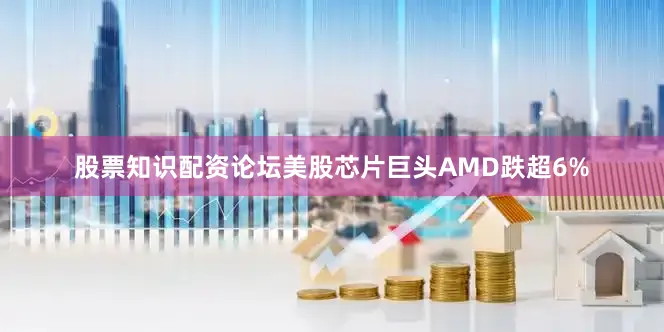 股票知识配资论坛美股芯片巨头AMD跌超6%